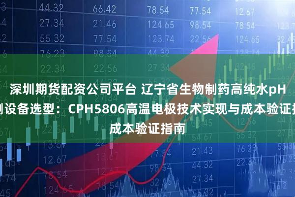 深圳期货配资公司平台 辽宁省生物制药高纯水pH监测设备选型:CPH5806高温电极技术实现与成本验证指南